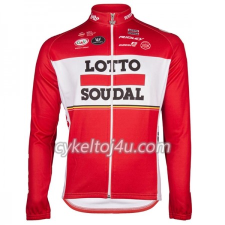 Cykeltrøje 2017 Lotto Soudal N001 Langærmet
